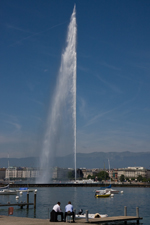 Jet d'eau de Gen�ve